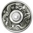 2017 Australia 1 oz Proof Silver Dragon & Pearl (Antiqued)