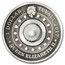 2017 Australia 1 oz Proof Silver Dragon & Pearl (Antiqued)