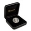 2017 Australia 1 oz Proof Silver Dragon & Pearl (Antiqued)