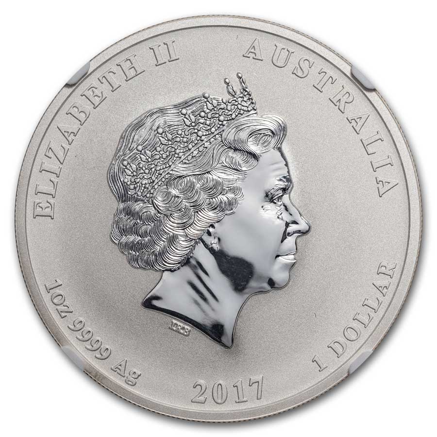 2018年 オーストラリア ドラゴンとフェニックス シルバー 2018年 オーストラリア ドラゴンとフェニックス シルバー 2018年