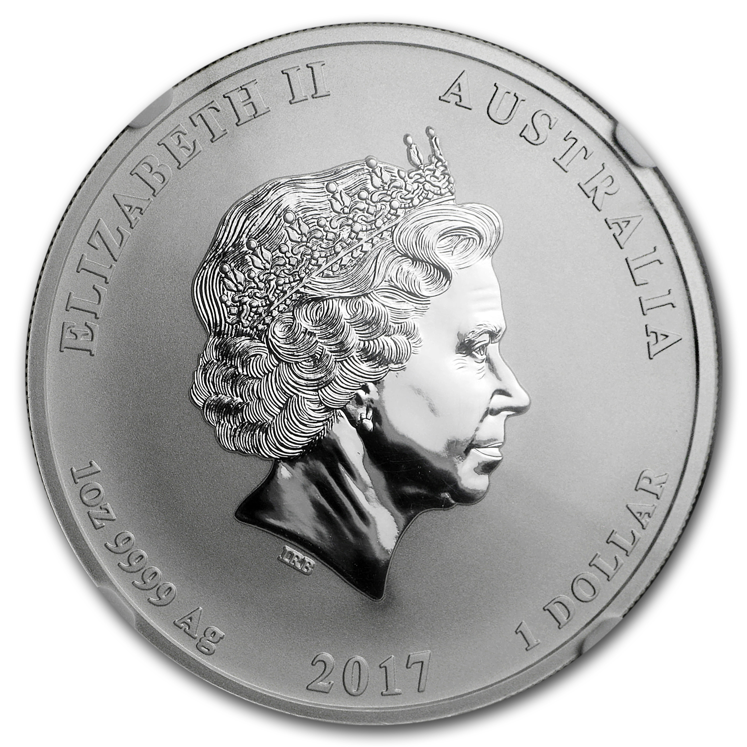 Buy 2017 Australia 1 oz Silver Dragon & Phoenix MS-70 NGC | APMEX