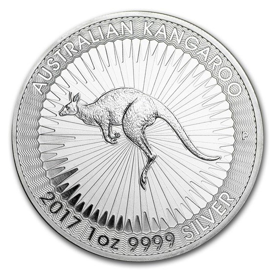 2017 Australia 1 oz Silver Kangaroo BU