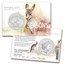 2017 Australia 1 oz Silver Kangaroo (Display Card)