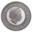2017 Australia 1 oz Silver Kangaroo MS-70 PCGS Flag Label