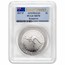 2017 Australia 1 oz Silver Kangaroo MS-70 PCGS Flag Label