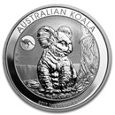 2017 Australia 1 oz Silver Koala BU (Kangaroo Privy)