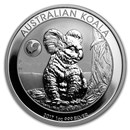 2017 Australia 1 oz Silver Koala BU (Rooster Privy)