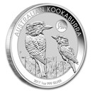 2017 Australia 1 oz Silver Kookaburra BU (Panda Privy)