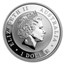 2017 Australia 1 oz Silver Kookaburra BU (Rooster Privy)