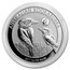 2017 Australia 1 oz Silver Kookaburra BU (Shark Privy)