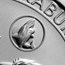 2017 Australia 1 oz Silver Kookaburra BU (Shark Privy)