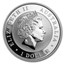 2017 Australia 1 oz Silver Kookaburra BU