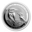 2017 Australia 1 oz Silver Kookaburra BU