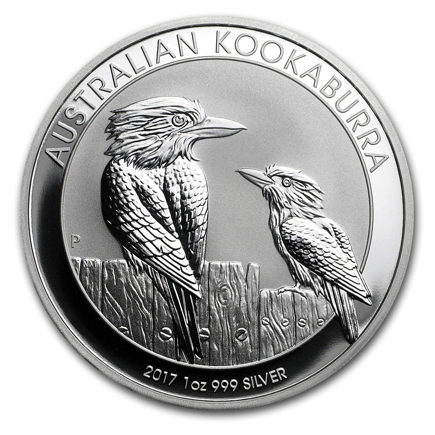 SKU#171689 2019 Australia 1 oz Silver Kookaburra BU 