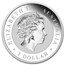 2017 Australia 1 oz Silver Kookaburra (MintDirect® Single)