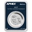 2017 Australia 1 oz Silver Kookaburra (MintDirect® Single)