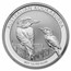 2017 Australia 1 oz Silver Kookaburra MS-70 NGC