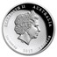 2017 Australia 1 oz Silver Lunar Rooster High Relief Proof