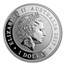 2017 Australia 1 oz Silver Swan BU