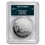 2017 Australia 1 oz Silver Swan MS-70 PCGS (FS, Swan Label)