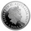 2017 Australia 1 oz Silver Swan PF-70 NGC (ER)
