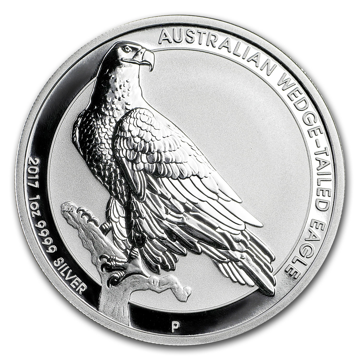 .9999 Silver Details about   2017-P Australia 1 oz Wedge-Tailed Eagle Silver BU Coin 