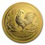 2017 Australia 10 oz Gold Lunar Rooster BU
