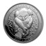 2017 Australia 10 oz Silver Koala PF-70 NGC (10th Anniversary)