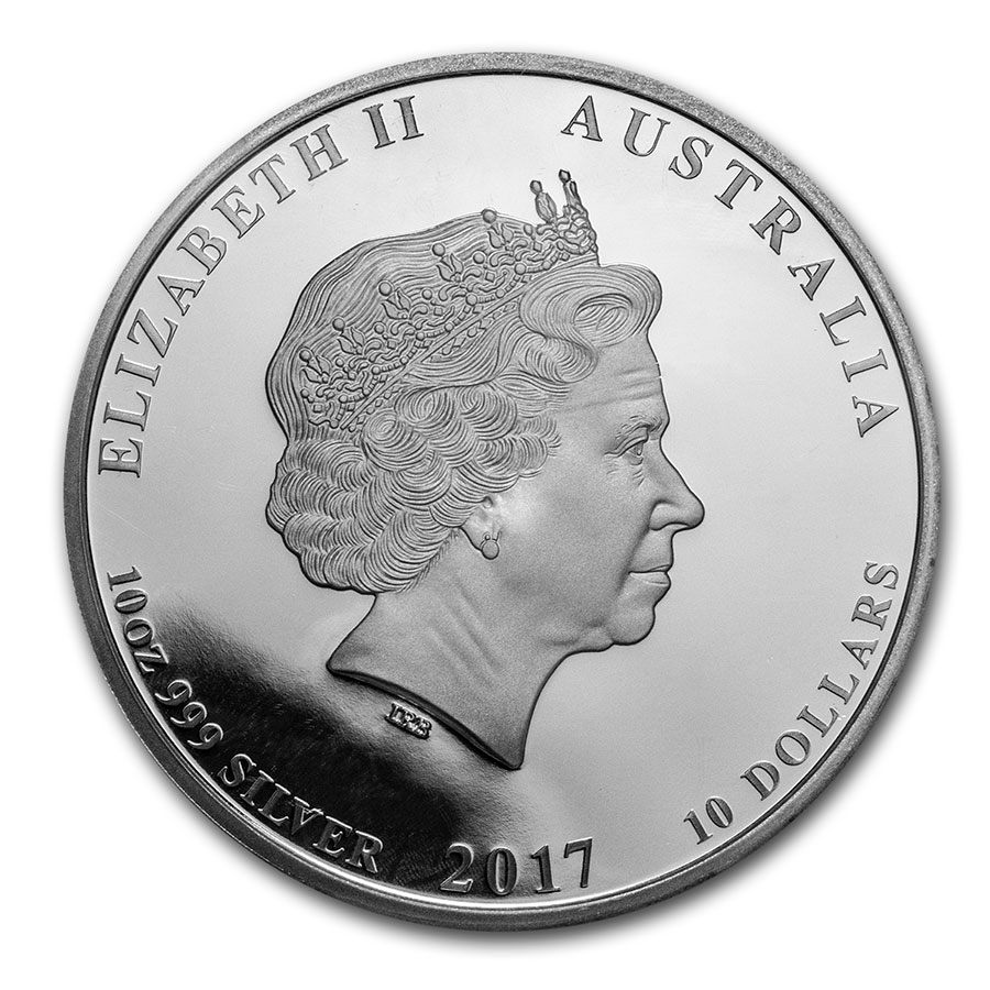Buy 2017 Australia 10 oz Silver Koala PF-70 NGC (10th Anniversary