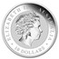 2017 Australia 10 oz Silver Kookaburra BU