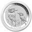 2017 Australia 10 oz Silver Kookaburra BU