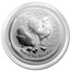 2017 Australia 10 oz Silver Lunar Rooster BU
