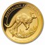 2017 Australia 2 oz Gold Kangaroo High Relief PR-69 DCAM HR PCGS