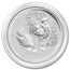 2017 Australia 2 oz Silver Lunar Rooster BU