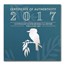 2017 Australia Silver Kookaburra 2-Coin Set BU/Proof