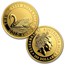 2017 Australia Swan 3-Coin Set BU/Proof