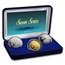2017 Australia Swan 3-Coin Set BU/Proof