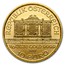 2017 Austria 1/10 oz Gold Philharmonic BU