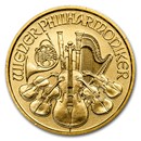 2017 Austria 1/10 oz Gold Philharmonic BU