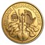 2017 Austria 1/25 oz Gold Philharmonic BU