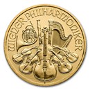 2017 Austria 1/4 oz Gold Philharmonic BU