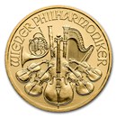 2017 Austria 1/4 oz Gold Philharmonic BU