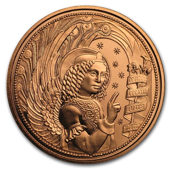 2017 Austria Copper €10 Guardian Angels (Gabriel) 2017 Austria Copper €10 Guardian Angels (Gabriel)