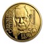 2017 Austria Gold Prf €50 School of Psychotherapy (Sigmund Freud)