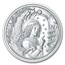 2017 Austria Silver €10 Guardian Angels BU (Gabriel)