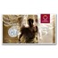2017 Austria Silver €10 Guardian Angels BU (Gabriel)