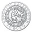 2017 Austria Silver €10 Guardian Angels BU (Gabriel)