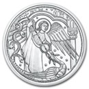 2017 Austria Silver €10 Guardian Angels BU (Michael)