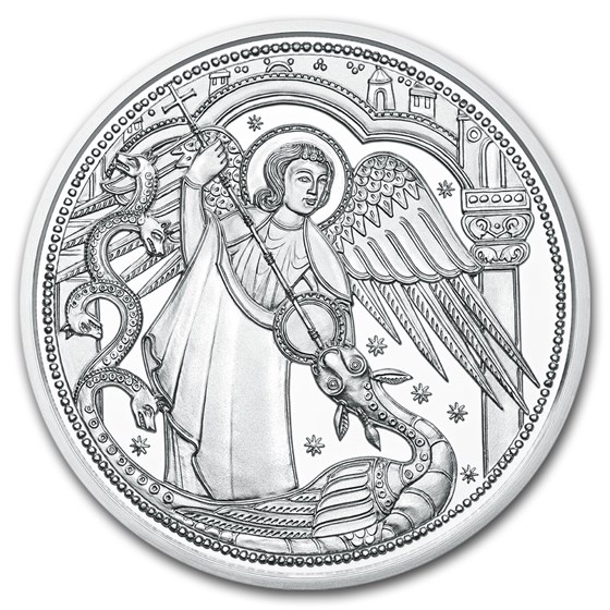 2017 Austria Silver €10 Guardian Angels BU (Michael) 2017 Austria Silver €10 Guardian Angels BU (Michael)