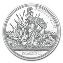 2017 Austria Silver €20 Maria Theresa (Courage and Determination)